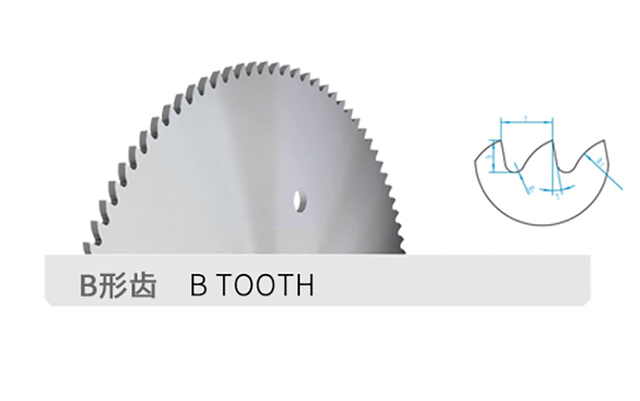 Metall heiß geschnittene kreisförmige Sägeklinge