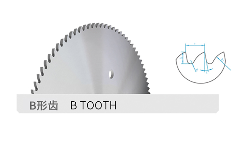Metall heiß geschnittene kreisförmige Sägeklinge