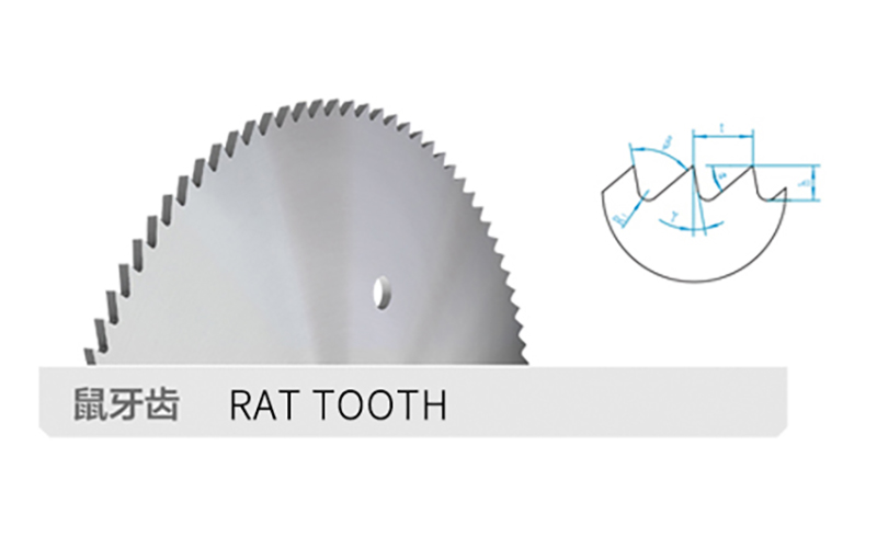 Metallkälte geschnittene kreisförmige Sägeklinge