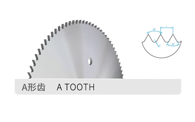 Metallkälte geschnittene kreisförmige Sägeklinge